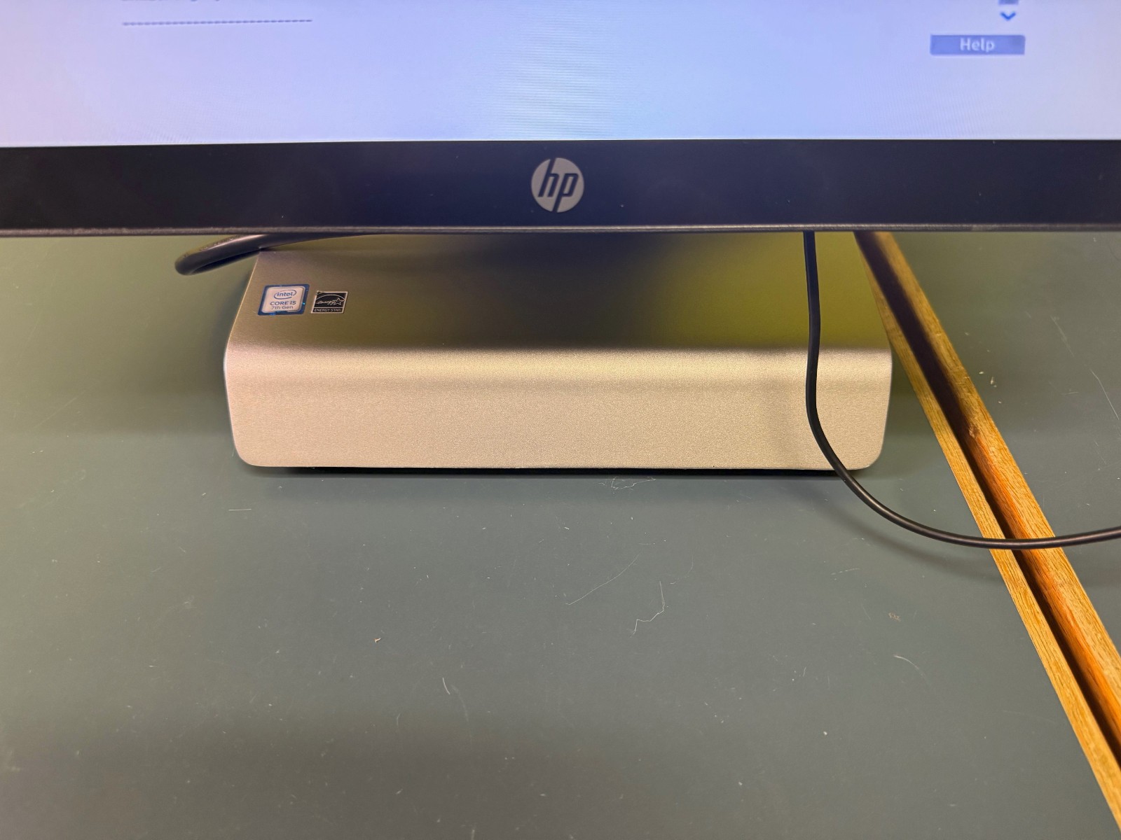 HP RP9 G1 Retail System 9115 i5-7600 16GB 256GB SSD TOUCHSCREEN Fingerprint