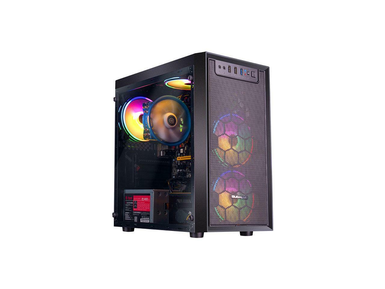 Costom Gaming PC Ryzen 5 2400G (4 Core up to 4.0GHz) 16GB DDR4 240GB SSD WIN 10
