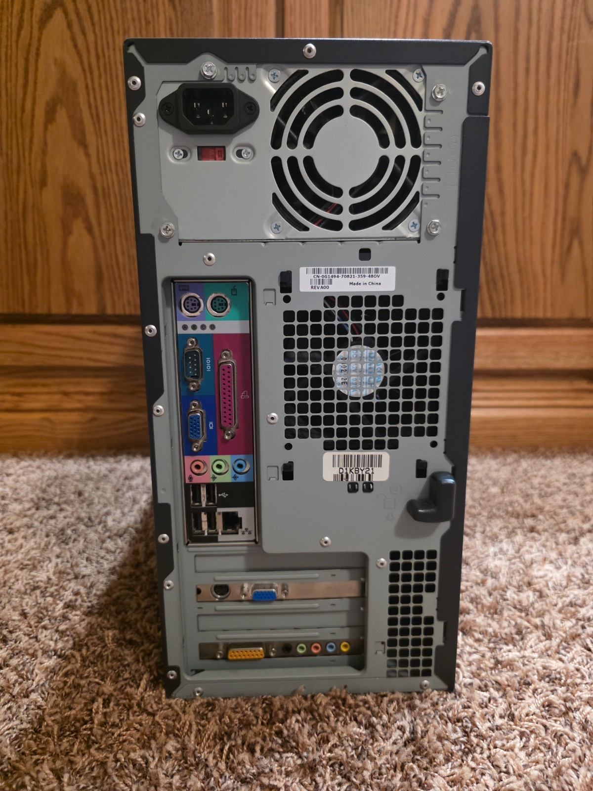 Fully Restored! Dell Dimension Windows 98 SE Gaming PC/Pentium 4 1.6GHz