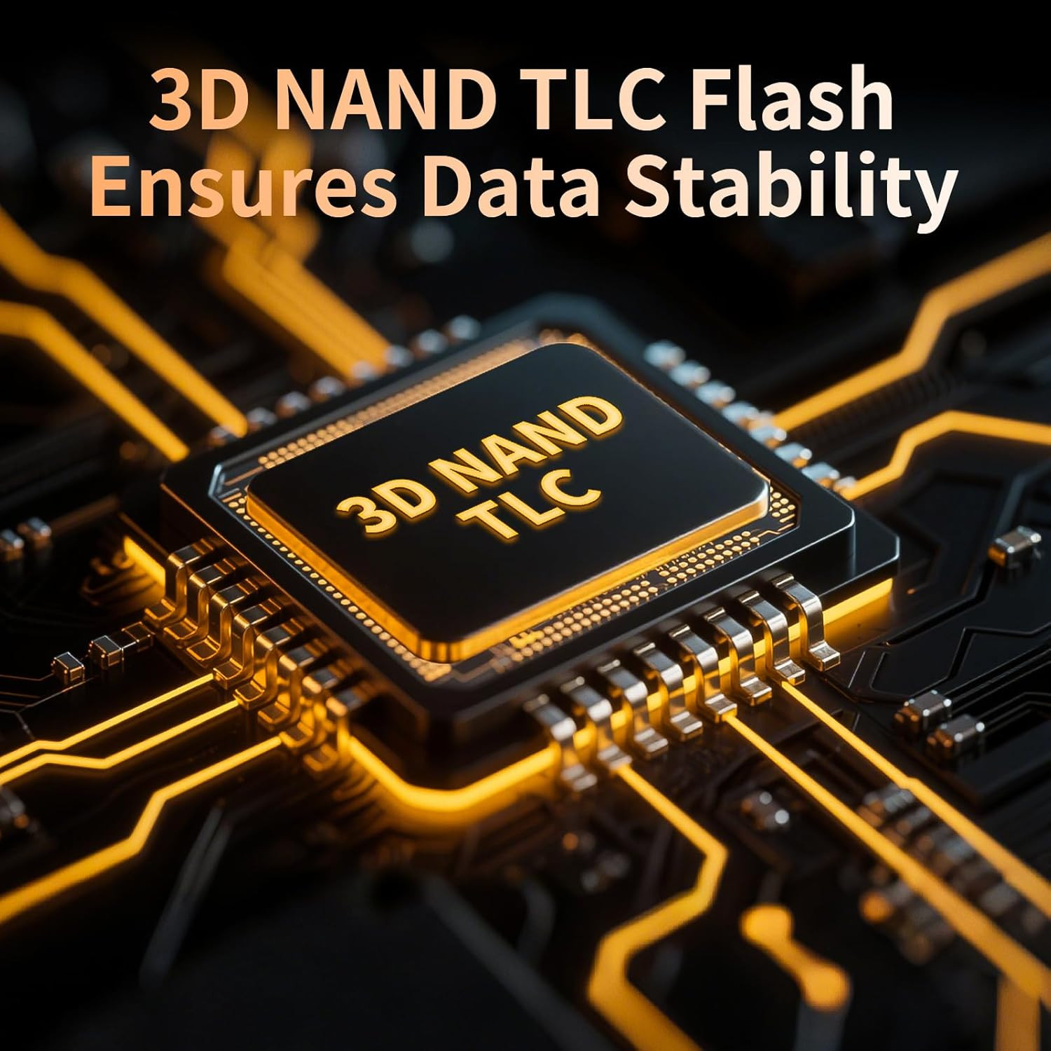 256GB SSD Internal Solid State Drive 2.5″ SATA III 6Gb/S, 520Mb/S Read Speed 3D
