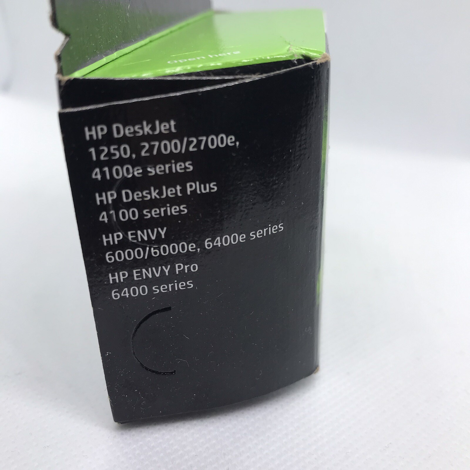 No Box Genuine HP 67XL 3YM57AN Black Original High Yield Ink Cartridge OEM