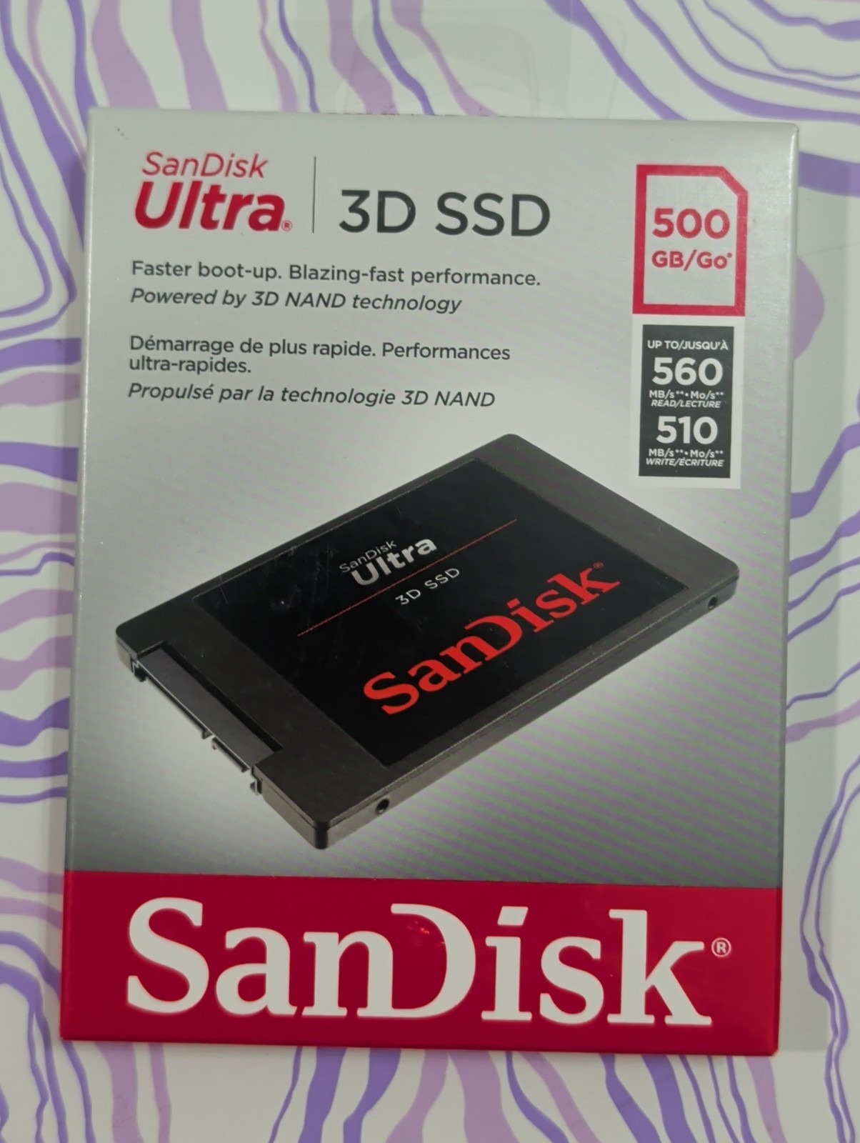 SANDISK SSD Plus 500GB Internal SATA III 2.5in 545MB/s