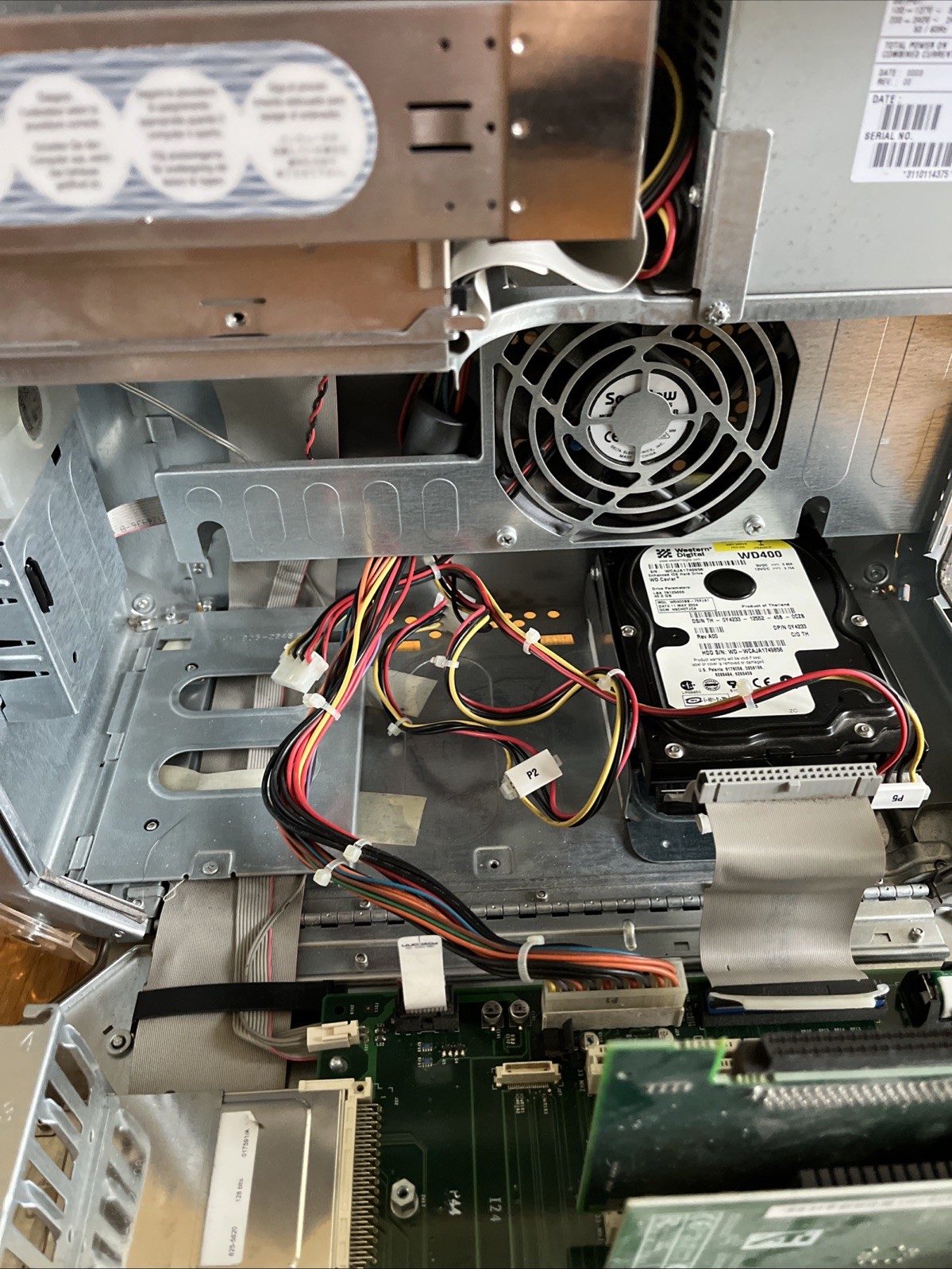 Apple Power Mac G4 500 MHz Graphite Rage 128 640GB RAM 40GB HD OS X 10.4.11/9.22