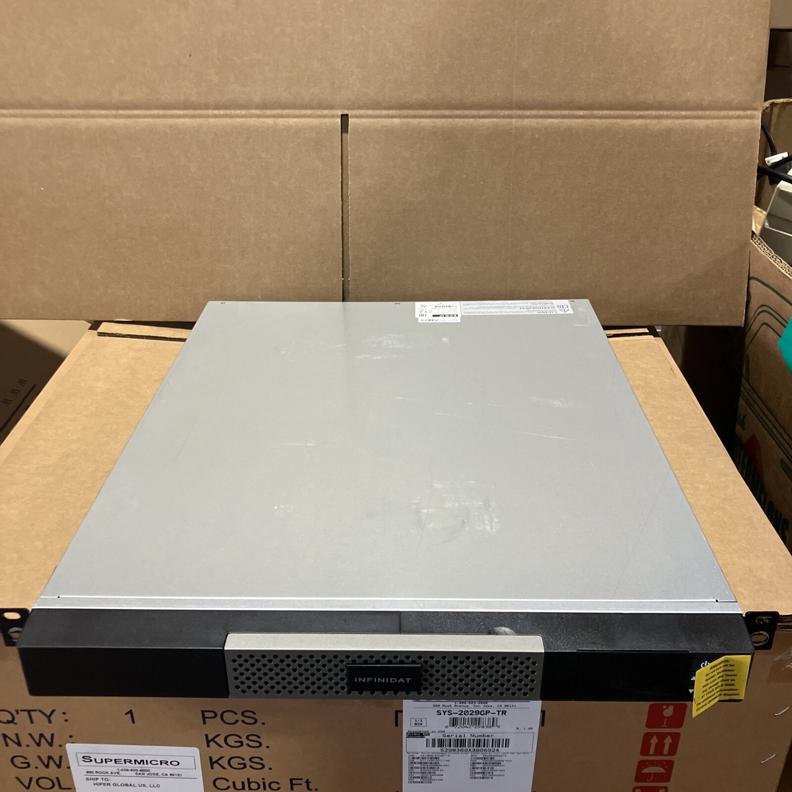 EATON | 5P1550IR | Uninterruptible Power Supply. SEE IMAGES