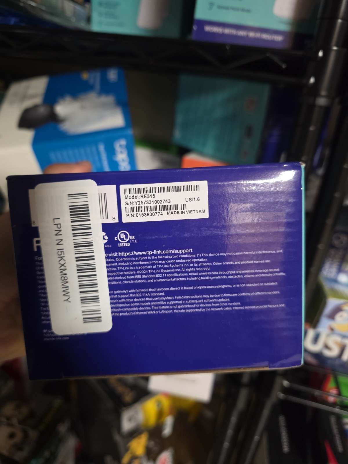 TP-LINK AC1200 Wifi Extender