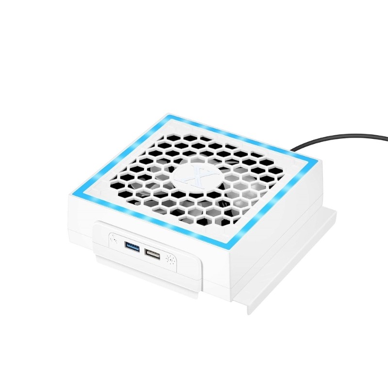 Cooling System with 2 USB Port for Series Level Low Noise Cooling Fan
