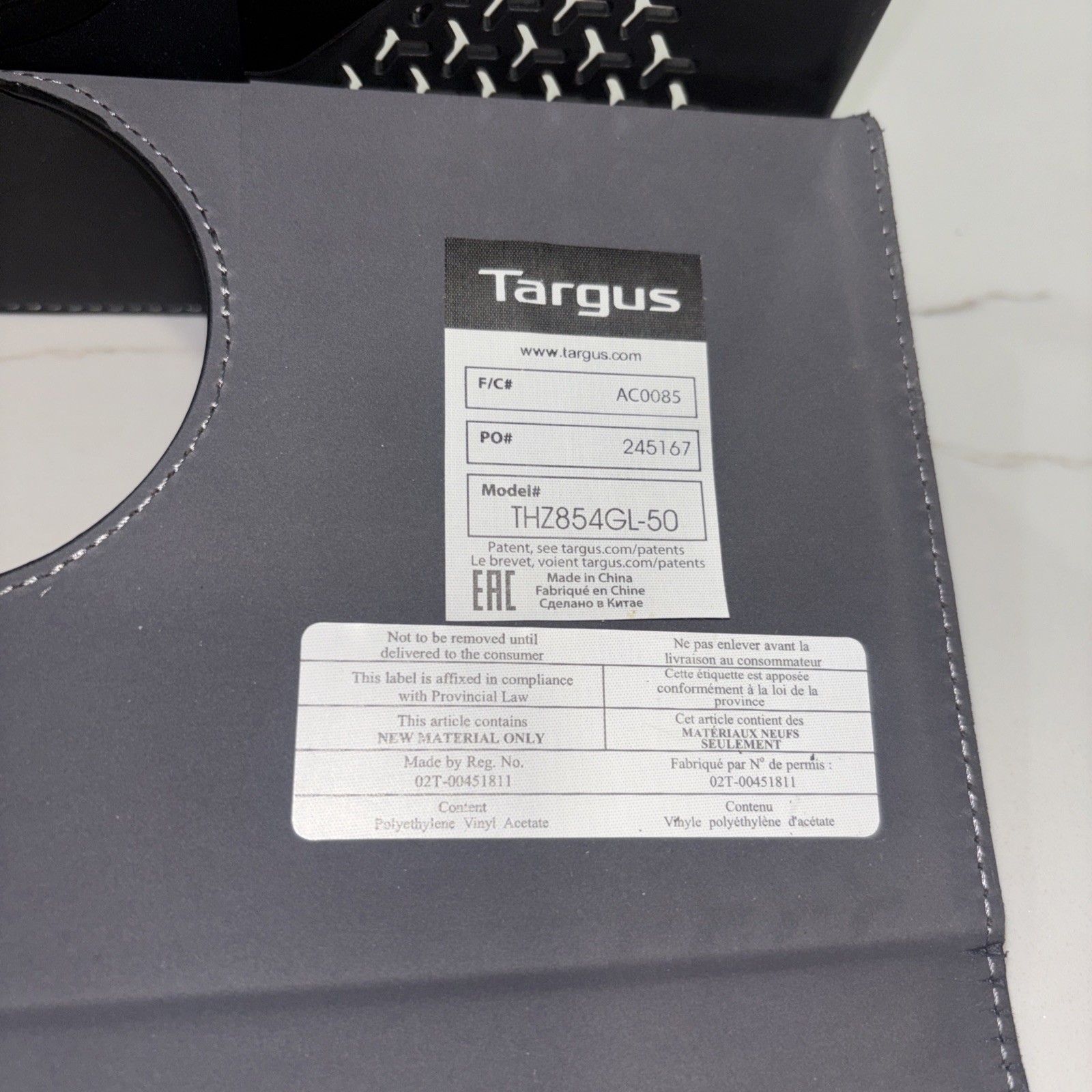 2 Targus 360 Click-In Case iPad 7th 10.2” iPad Air 10.5” iPad Pro 10.5 Inch
