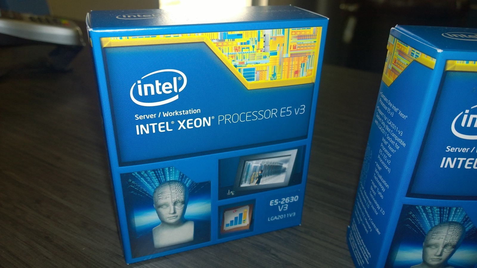 Intel Xeon E5-2630 v3 2.4 GHz 8 Core Processor 20MB LGA 2011-