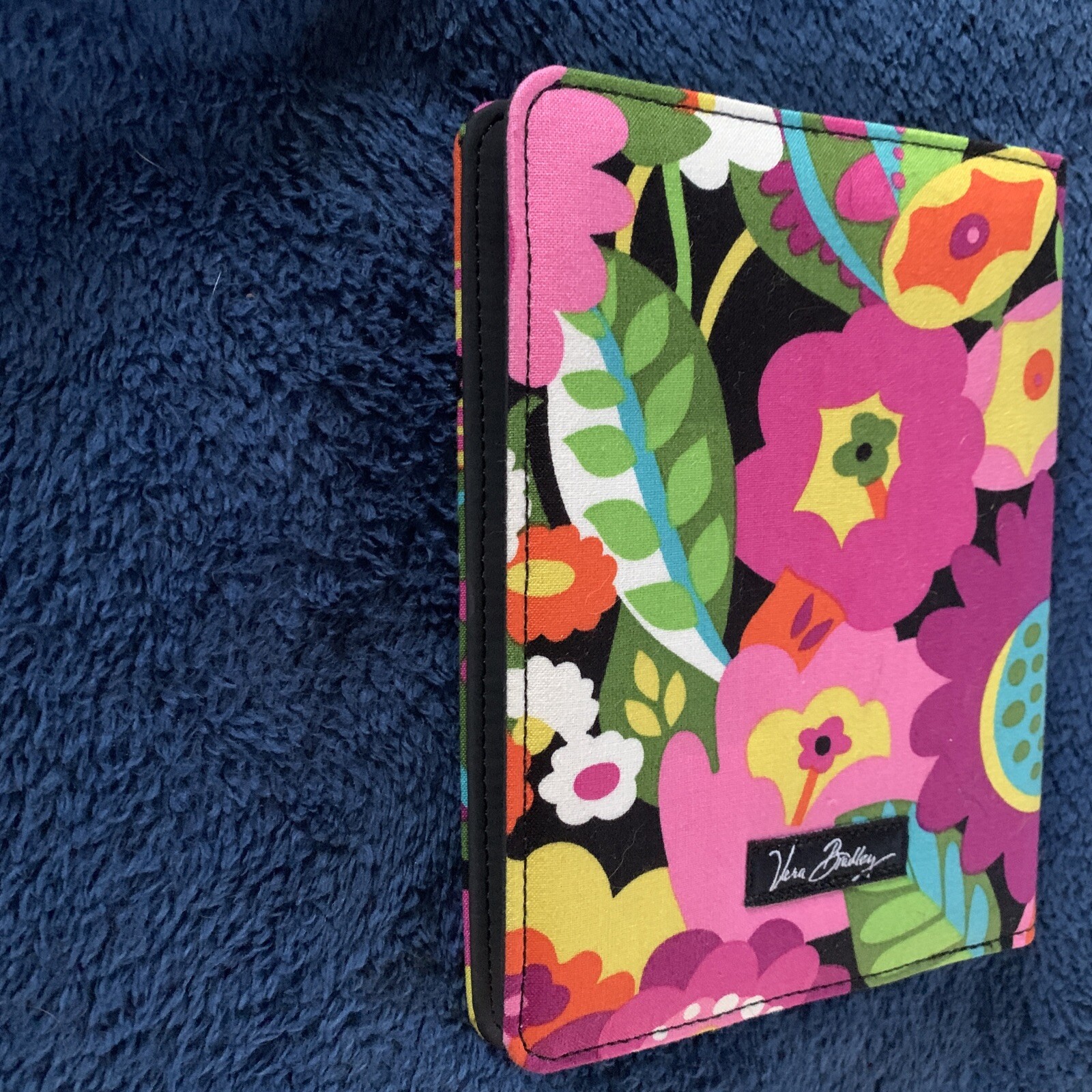 Set of Vera Bradley Floral Fabric Tablet Covers 7.5 inch Flower Case NEW!!!