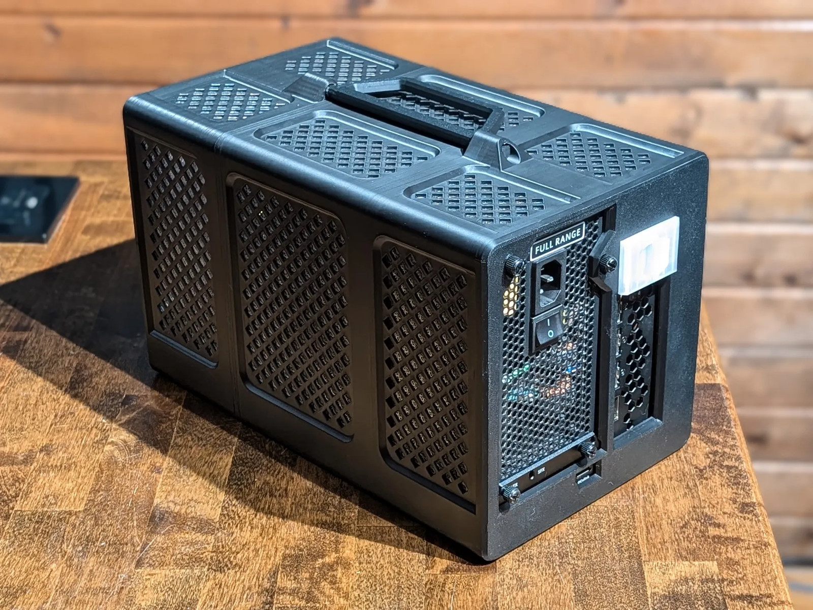 3D Printed Enclosure for Minisforum DEG1 eGPU Dock | Custom Case/Shell