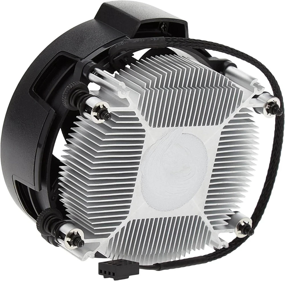 AMD Ryzen 5 5500 6-Core 12-Thread CPU with Wraith Stealth Cooler, AM4