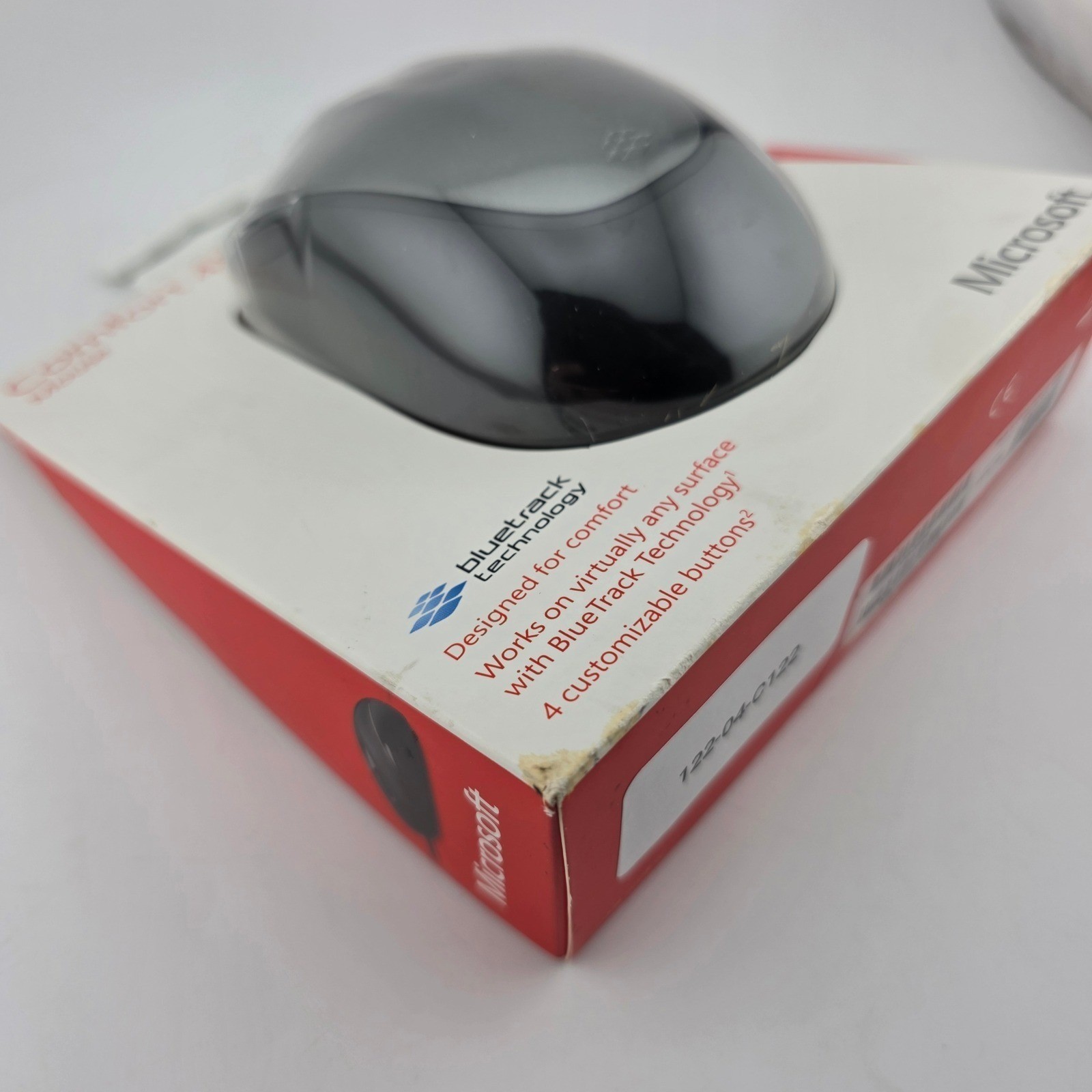 Microsoft Comfort 4500 BlueTrack Wired Mouse 4-Button NEW Computing Office