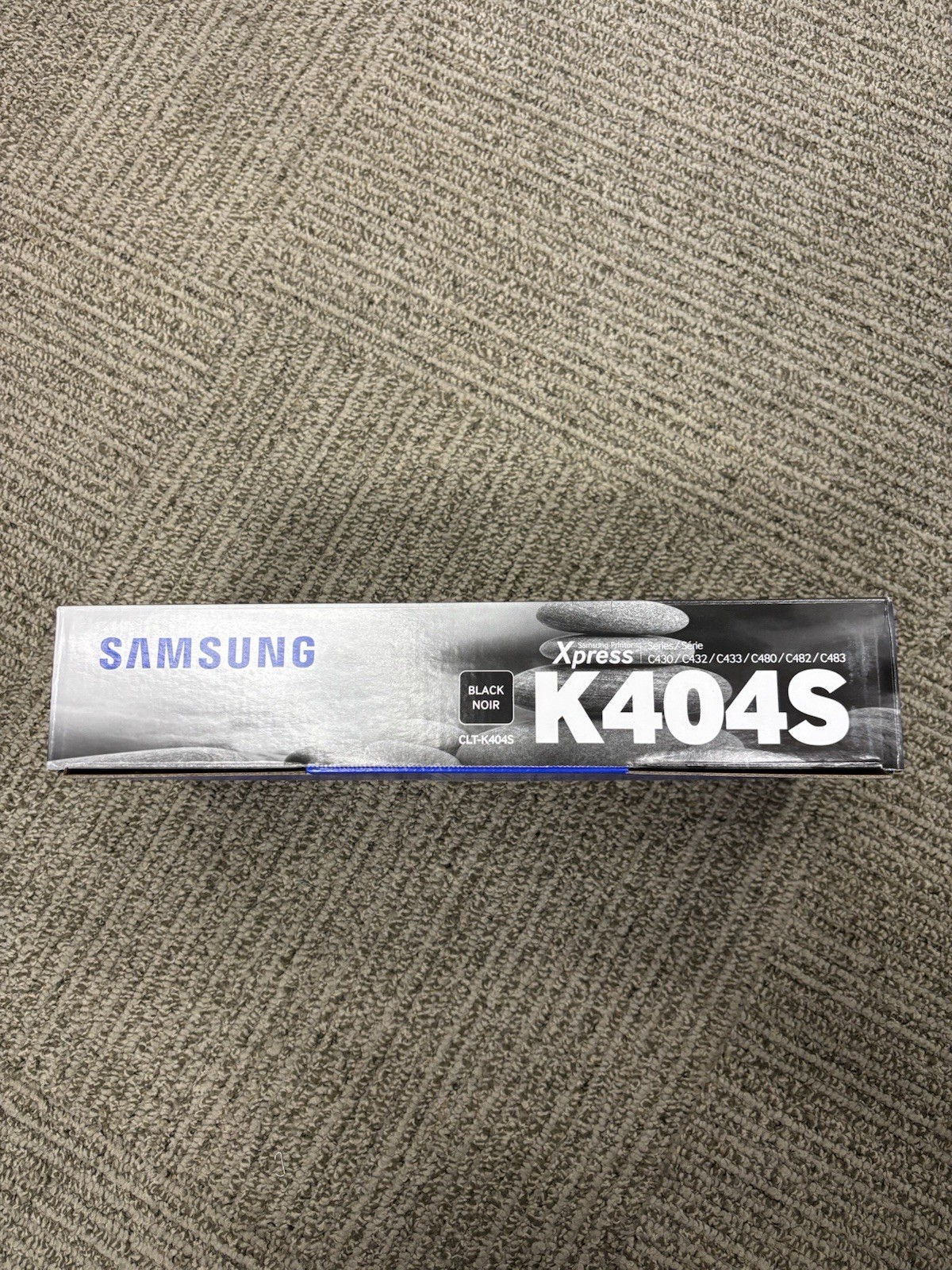 Samsung CLT-K404S Black Toner Genuine Brand New OEM