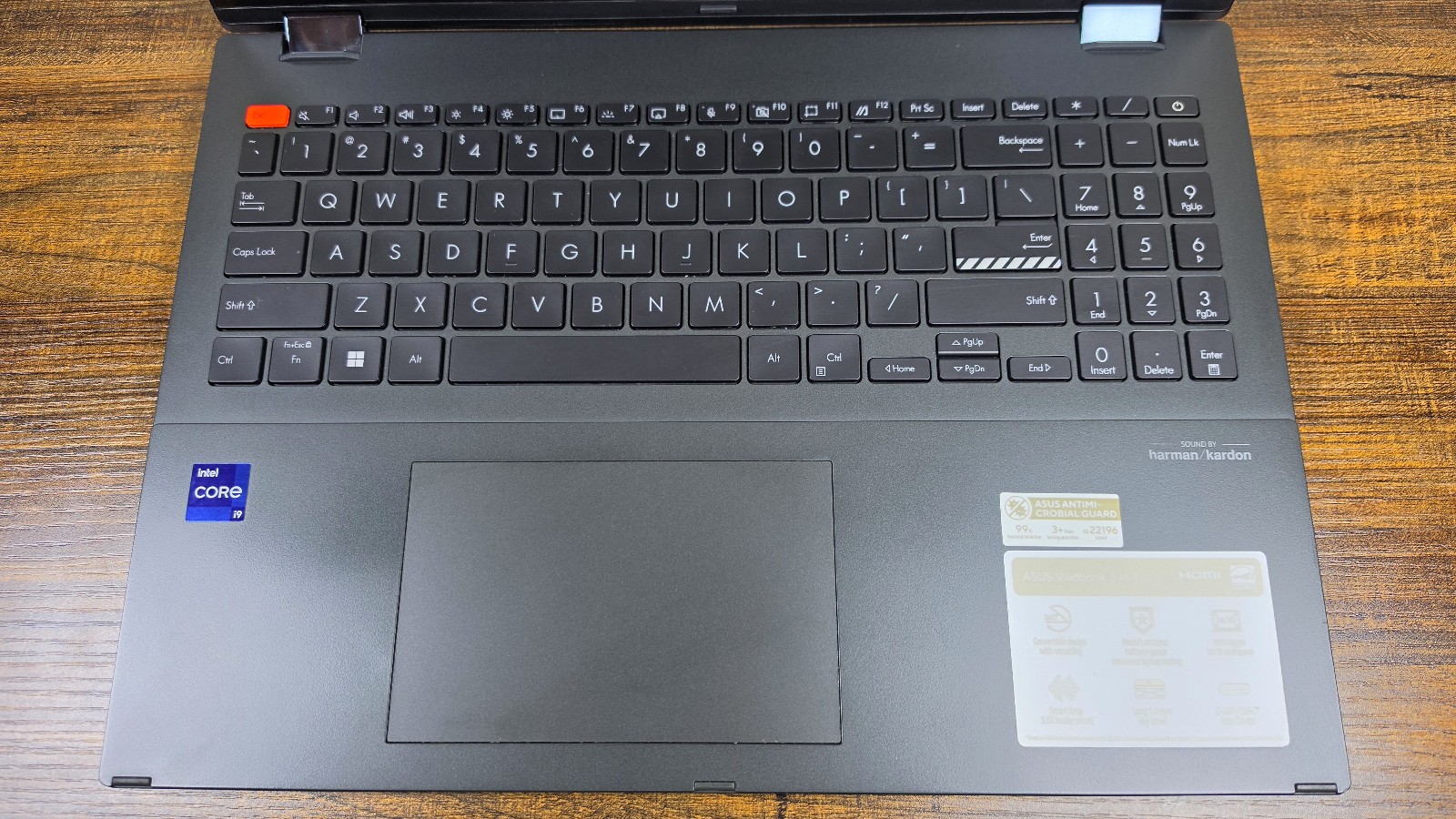 Asus Vivobook S 16 Flip TP3604VA – 16″ WUXGA – i9-13900H – 16/256 ***READ***