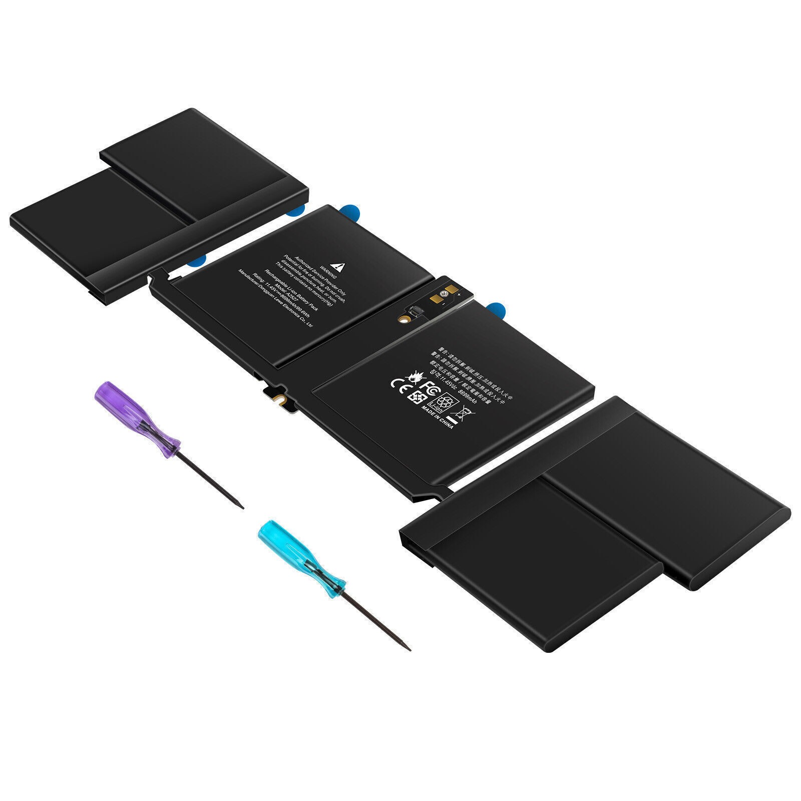 A2485 A2527 Laptop Battery for Apple MacBook Pro 16” A2485 (Late 2021) EMC 3651