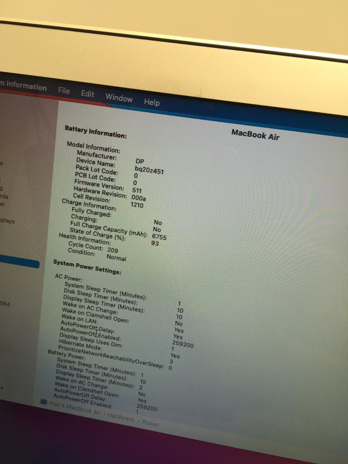 Apple MacBook Air 13.3″ (128GB SSD, Intel Core i5 5th Gen., 1.6GHz, 4GB RAM)…