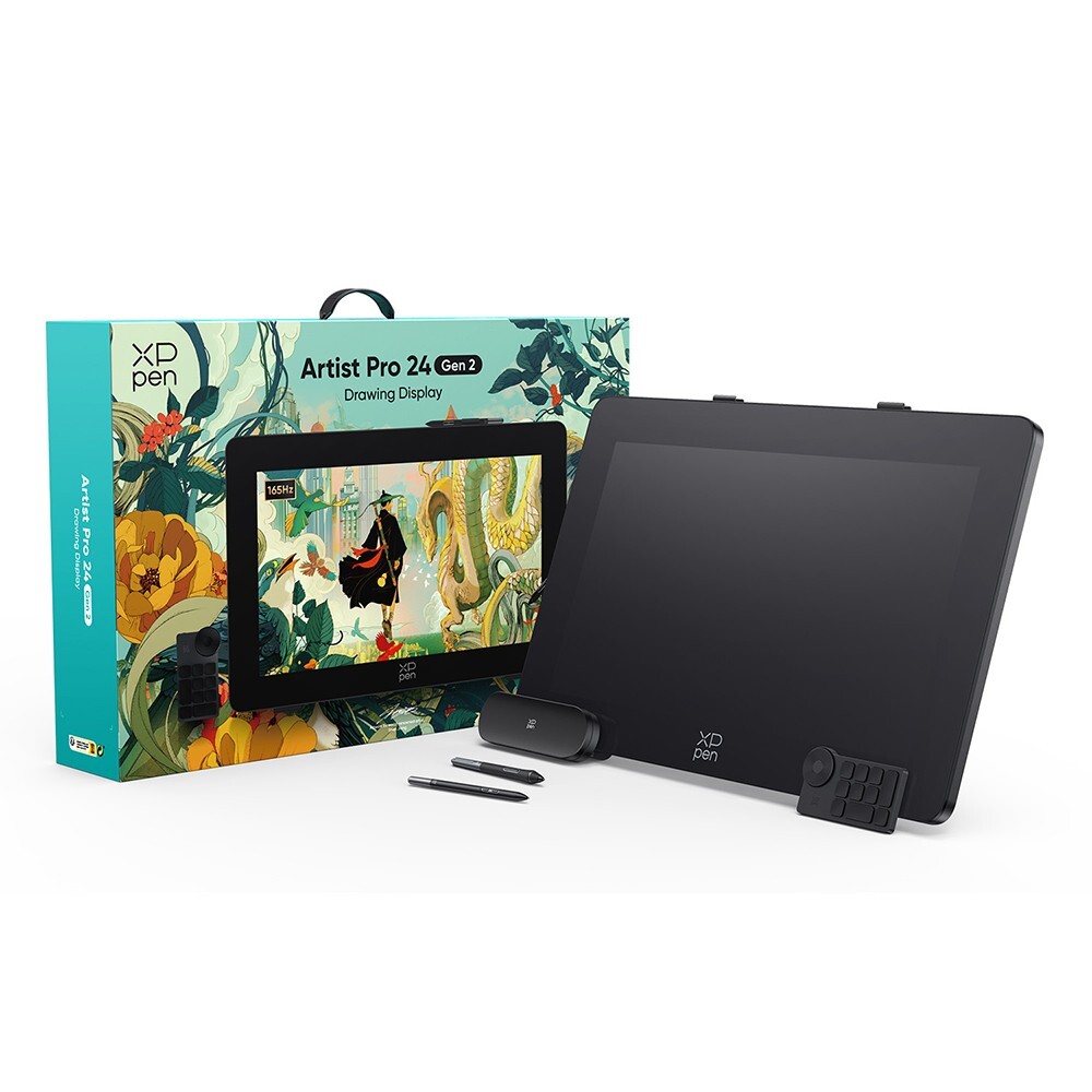XPPen Artist 24 Pro Gen2 165Hz Graphics Drawing Tablet 16384 VESA Refurbished