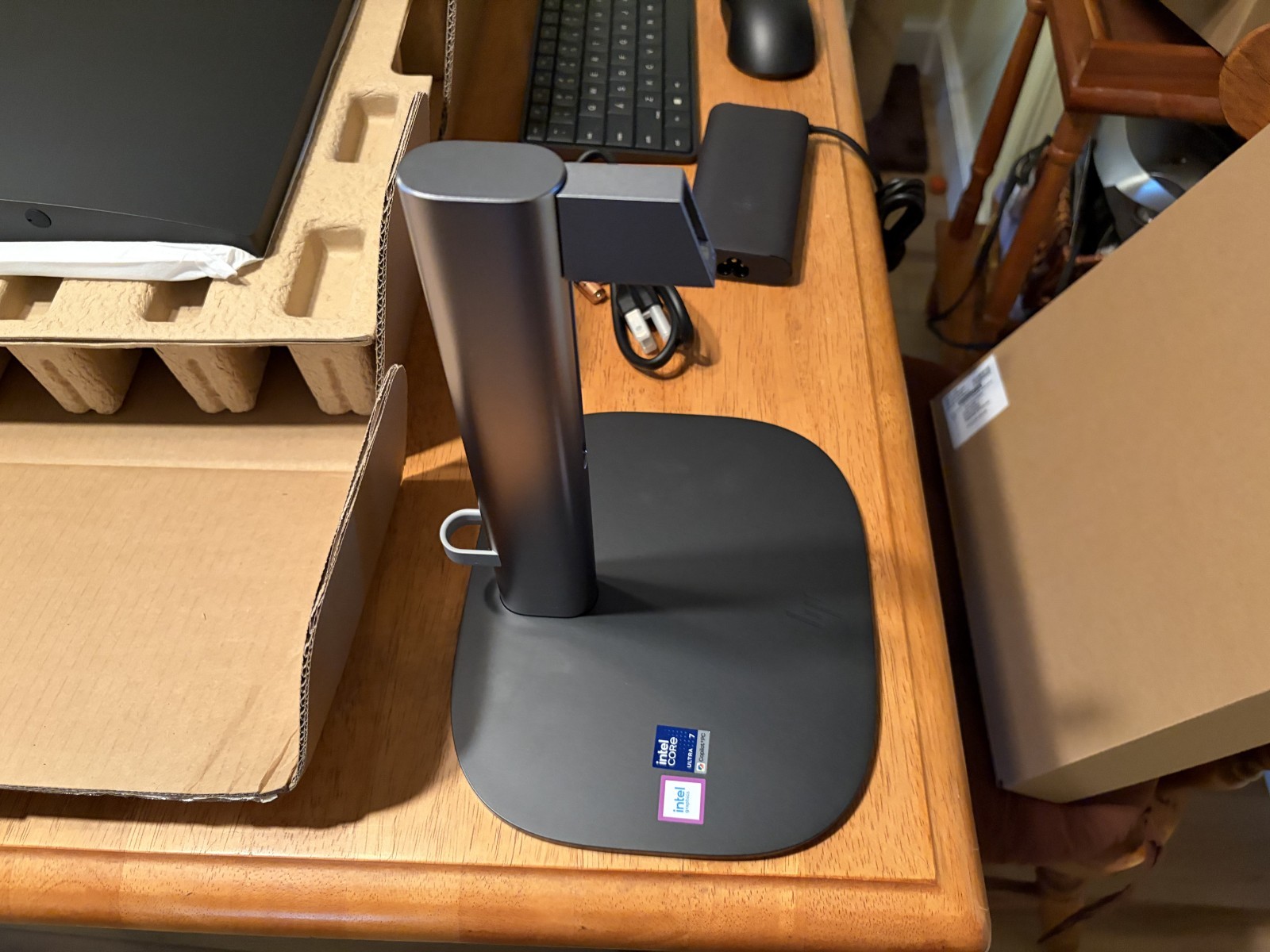 Hp 27” All In One Desktop 27-cx0024 16GB/1TB Win 11 Home Intel Ultra 7 Open Box!
