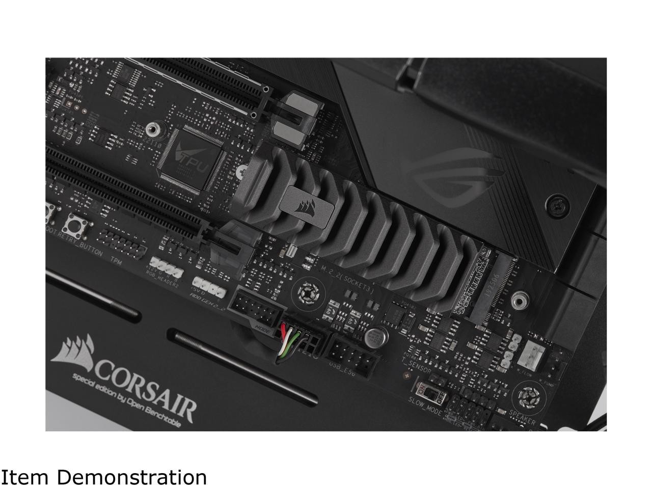 Corsair MP600 PRO XT M.2 2280 1TB PCI-Express 4.0 x4 NVMe 1.4 3D TLC Internal So
