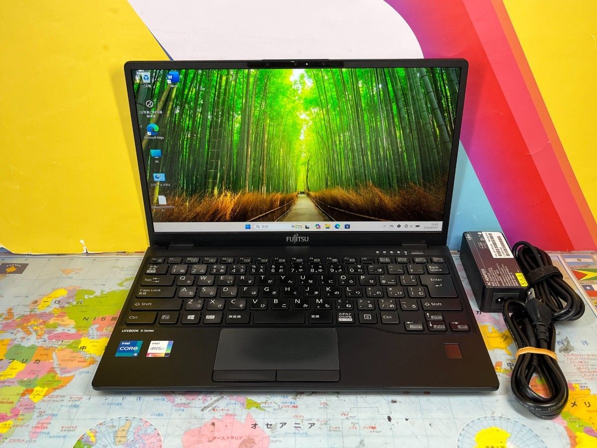 Fujitsu Lifebook U9311/F 13.3″ Core i5 2.6GHz RAM 8GB SSD 256GB Win11 Tested
