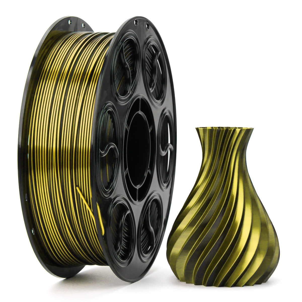 FILAZOO Hyper PLA Silk High Speed 200-300mm/s 1.75mm PLA 3D Printer Filament 1KG