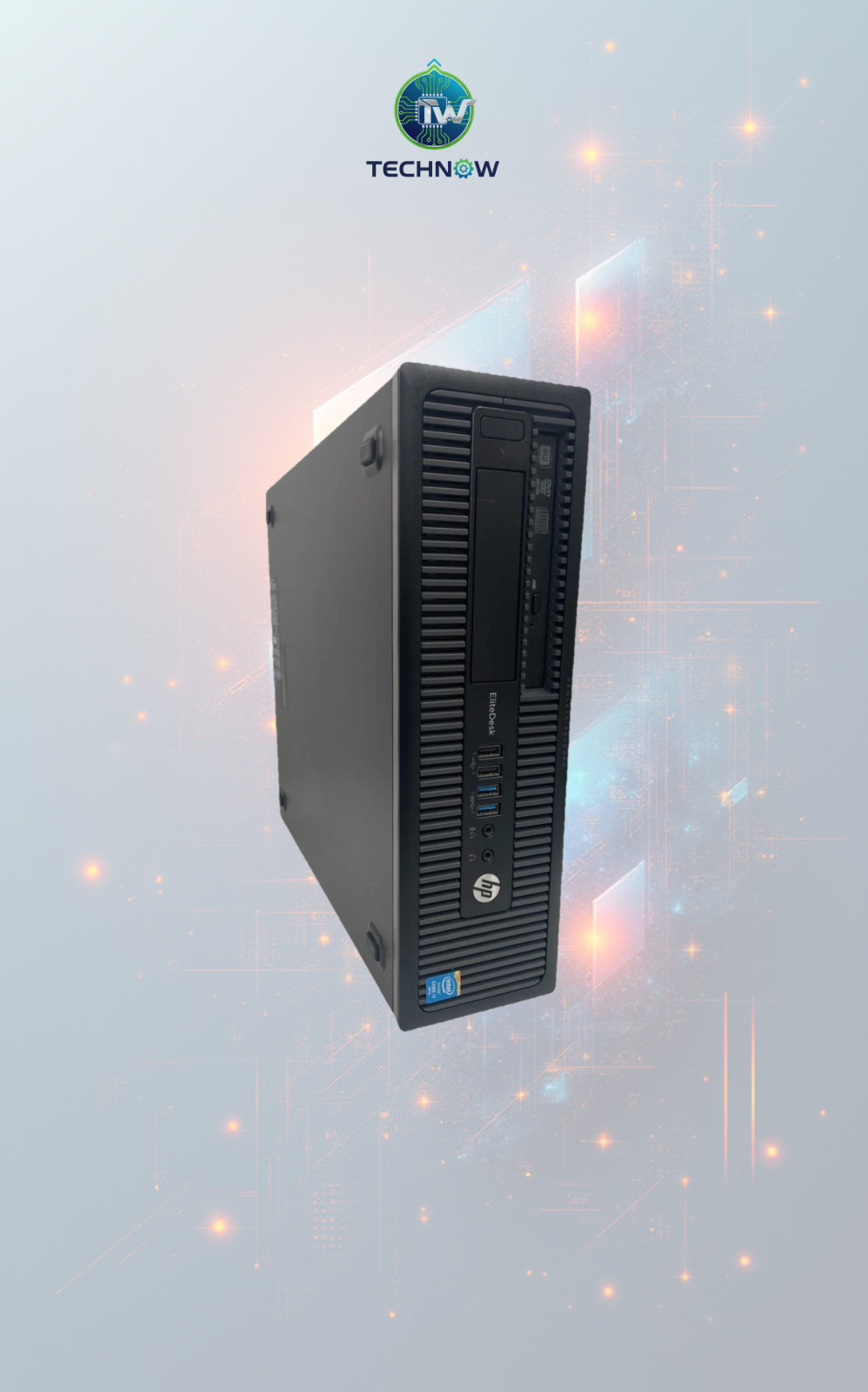 HP Desktop SFF | Intel i7 | 32GB Memory | 1TB SSD+HDD | Windows 11 Pro
