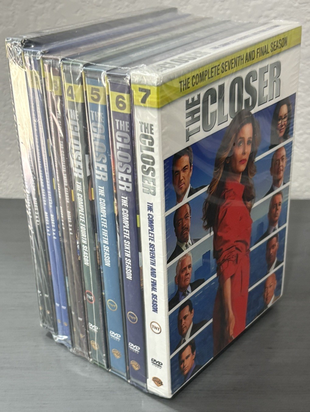 The Closer: The Complete Series season 1 – 7 (DVD, 28-Disc box Set) NEW & SEALED