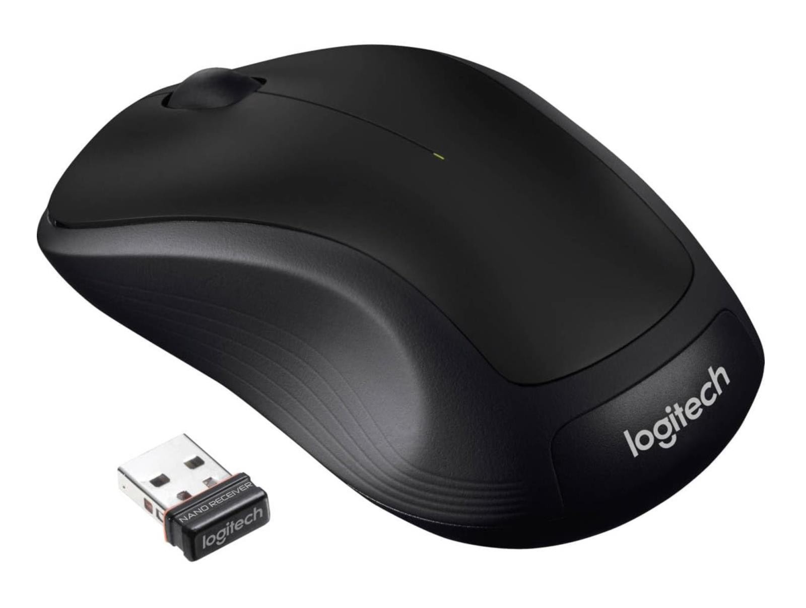 Logitech M310 Wireless Laser Mouse – Black