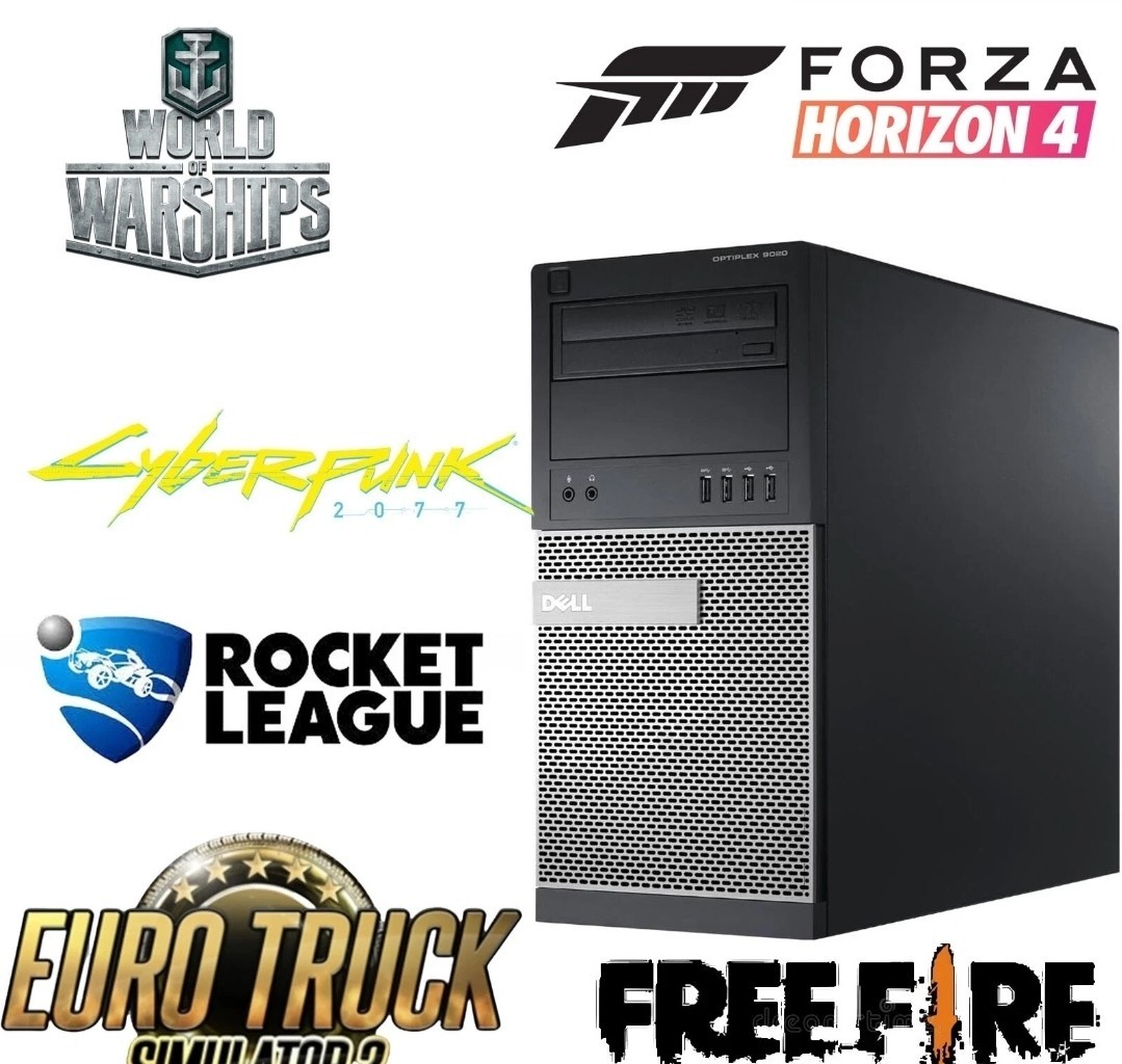 Dell Gaming i7 PC i7-4770 3.4GHz 32GB Ram 2TB Nvidia Quadro K4200 GPU