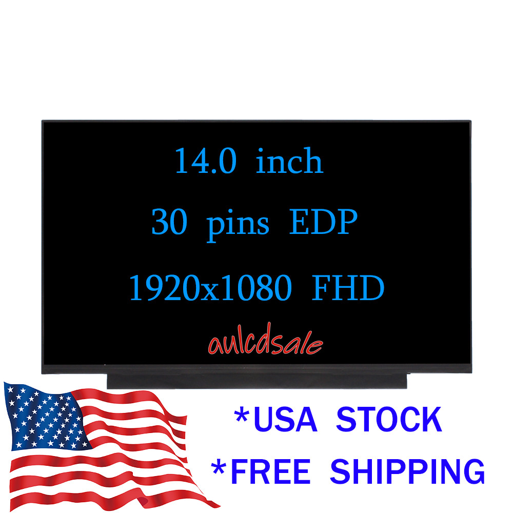 14.0″For Samsung NP340XLA-KA2US NP340XLA-KA3US NP340XLA-KA1US IPS LCD Screen FHD