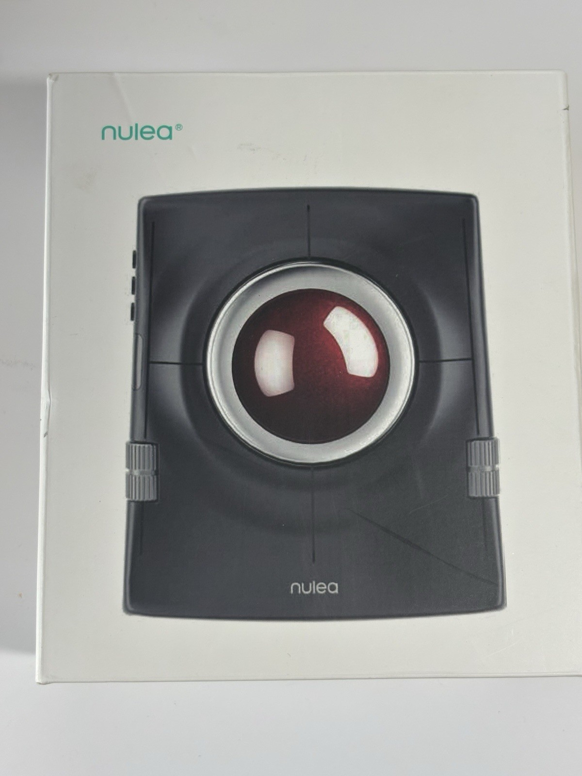 Nulea M512 Wireless Trackball Mouse, Ergonomic 55mm Trackball, Adjustable DPI 1