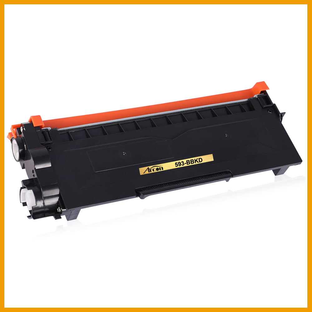 2-Pk/Pack E310 Toner Compatible For Dell E310DW E515DN E515DW E514DW 593-BBKD