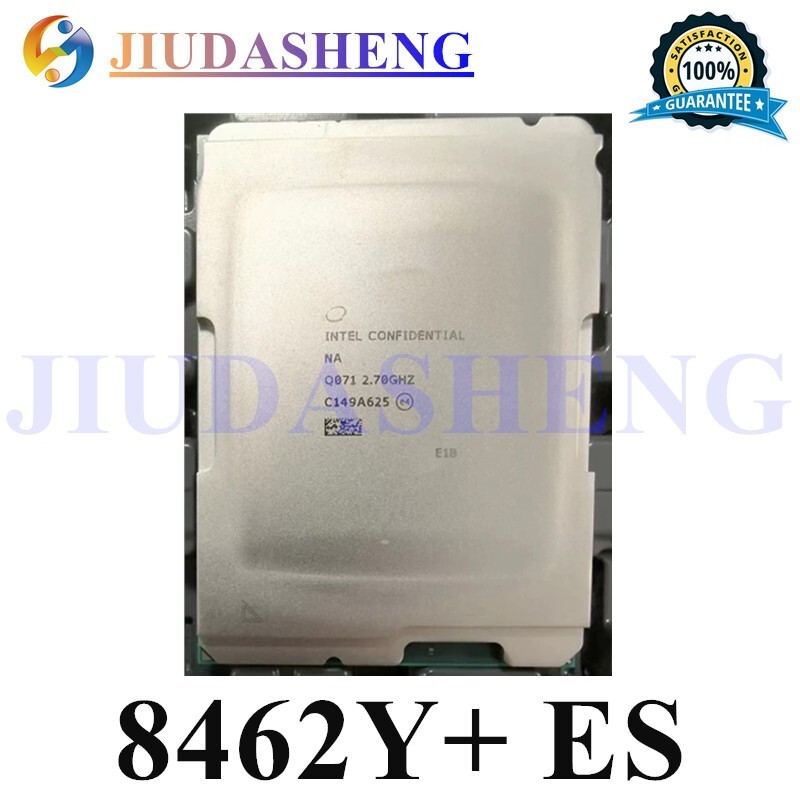 Intel Xeon Platinum 8462Y+ (ES) 2.7 GHz 32C/64T 60MB 270W LGA4677 CPU Processor