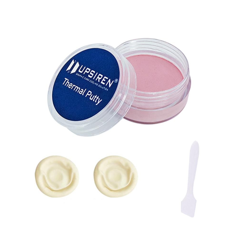 UPSIREN UTP-6 12.8w/mk Thermal Putty for VGA GPU IC Processor Rapid 20g
