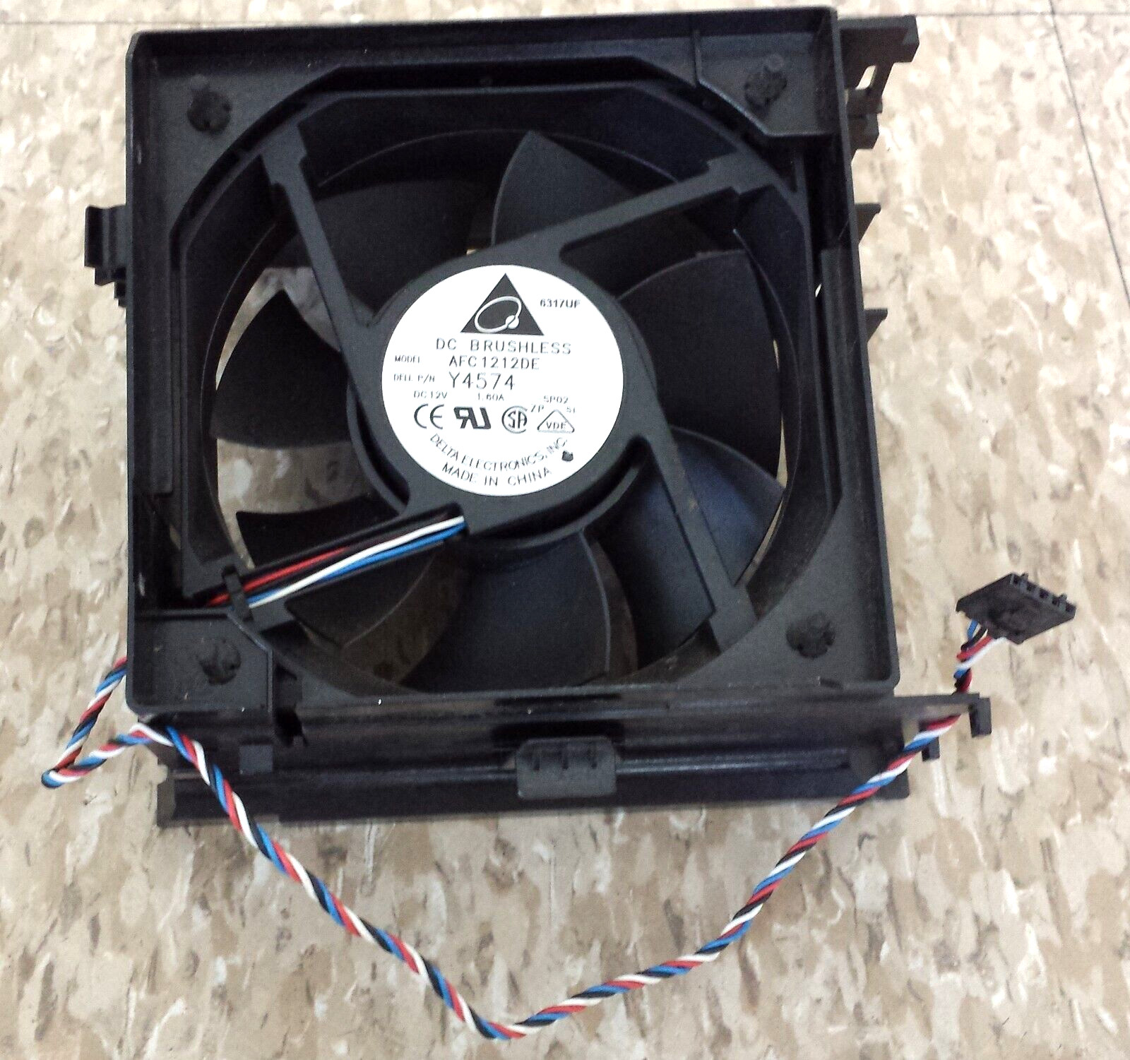 Dell Optiplex GX520 4.5 in Fan Desktop PC