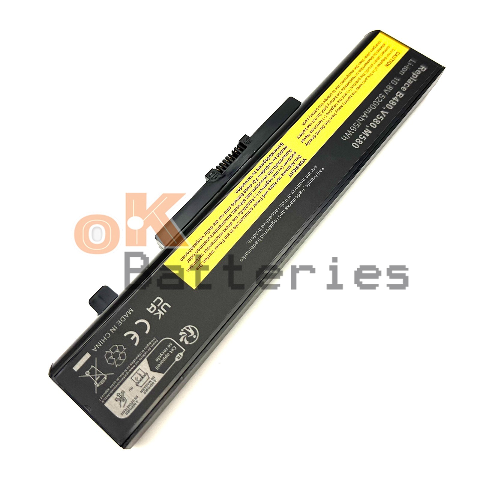 75+ Battery For Lenovo ThinkPad E430 E431 E435 E440 E445 E530 E531 E535 E540