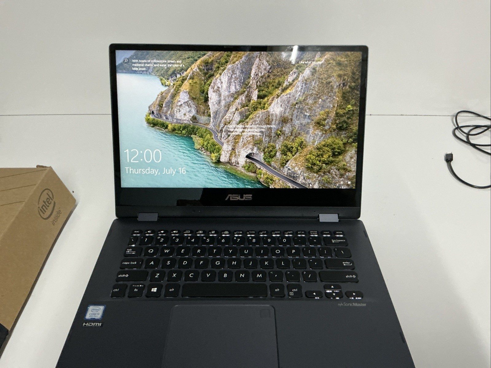 Genuine ASUS VivoBook 15 F513E 15.6″ FHD Intel Core i3-1115G4 8GB Ram 256GB SSD