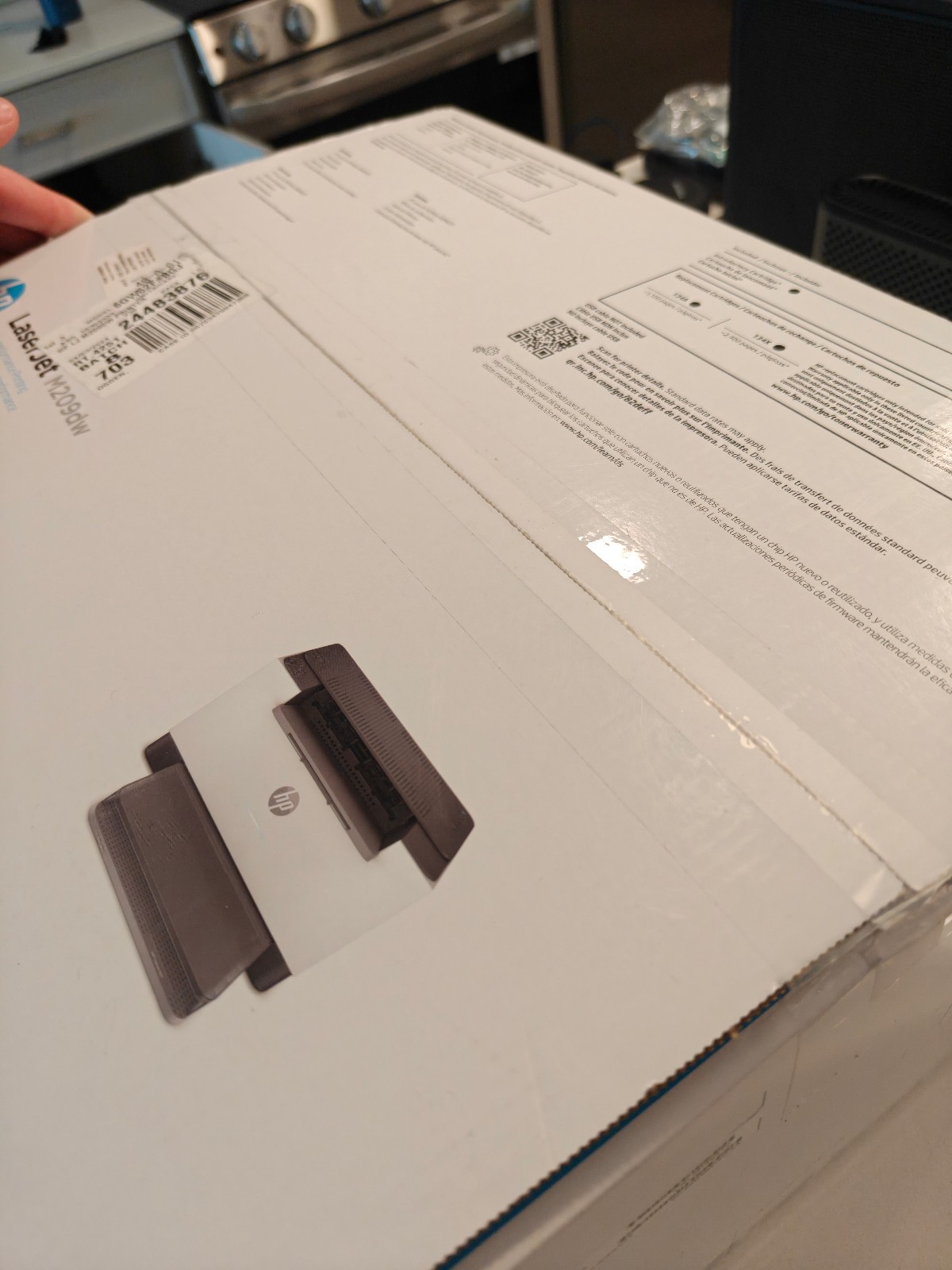 HP LaserJet M209dw Monochrome Laser Printer