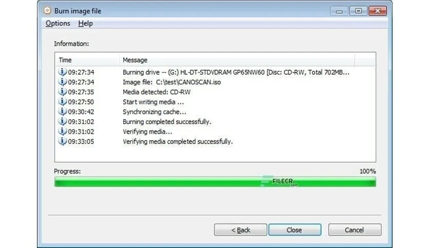 AnyBurn 2025 CD & DVD Burning Software ~ Iso File / Writing on CD-ROM ~ V 6.4