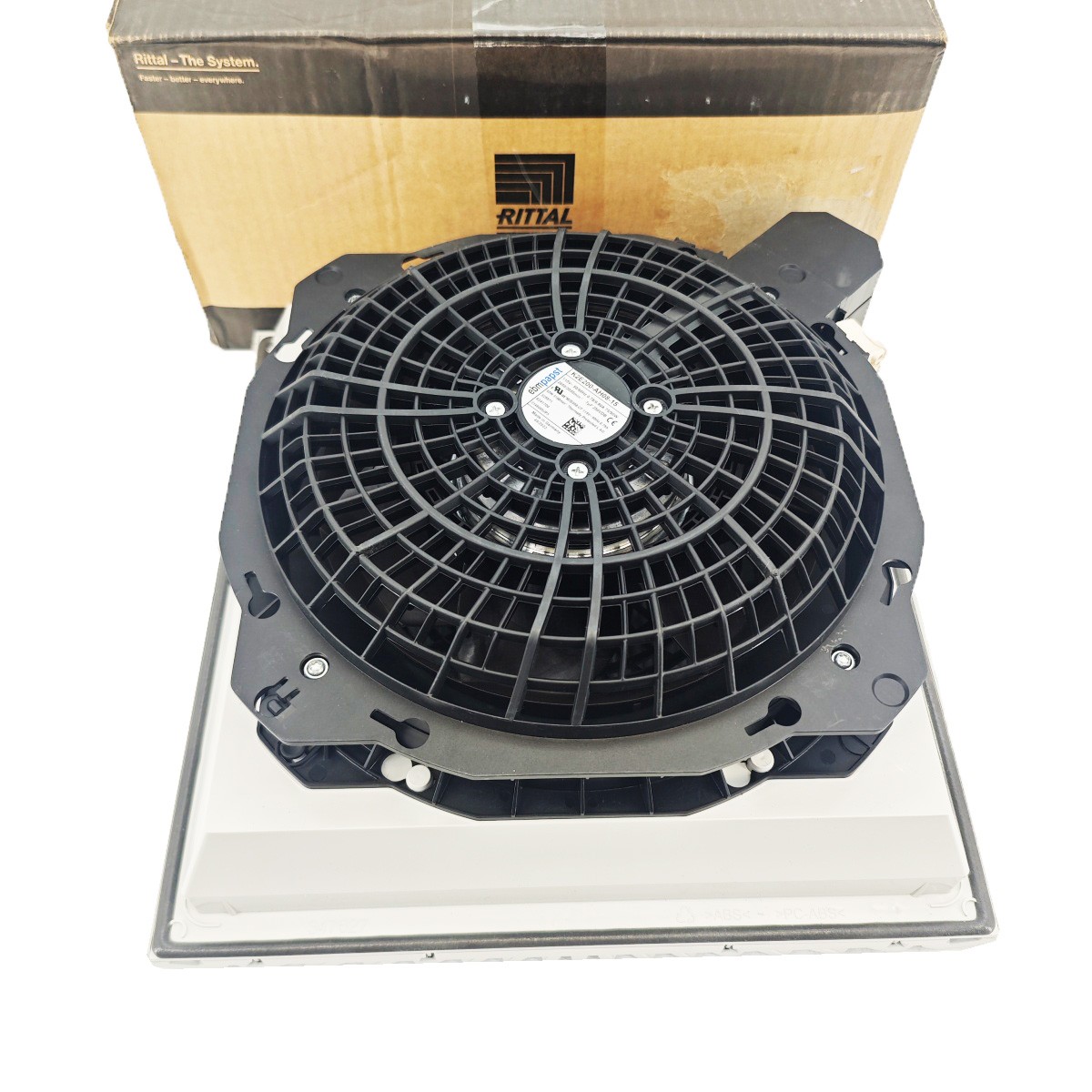 New Rittal Fan for ebmpapst 115VAC 0.78/0.80A 75/90W 50/60Hz K2E200-AH08-15
