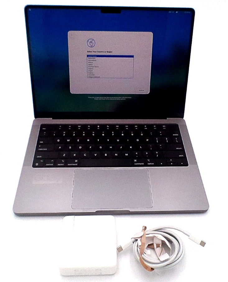 Apple MacBook Pro 14″ A2442 M1 Pro 10-Core 16GB 1TB Gray 2021 94% Battery