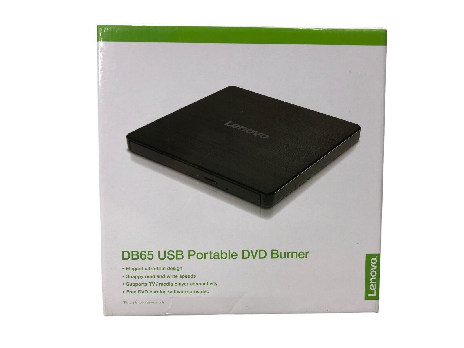 NEW Lenovo – DB65 – USB Portable DVD Burner