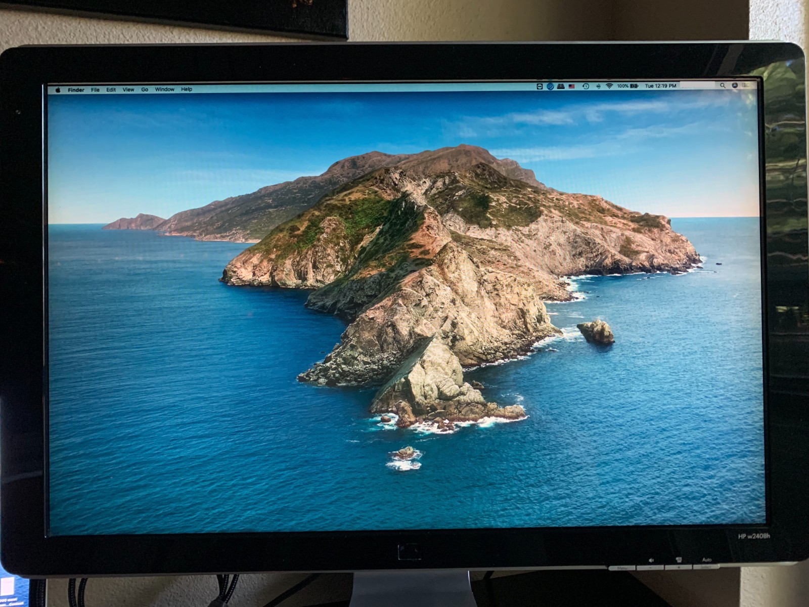 HP w2408h LCD 24″ widescreen