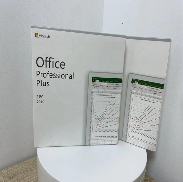 Microsoft Office Pro Plus 2019 – Package DVD Sealed Retail – One Use for Windows