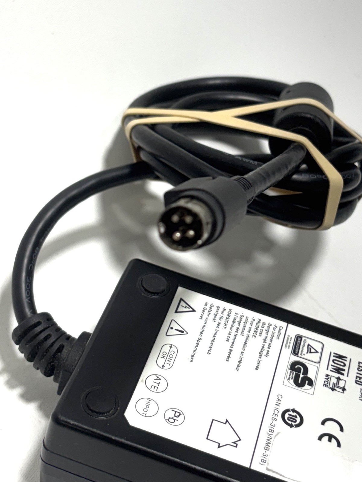 Hughes 75W Power Supply Adapter PSM75U-217-R 1504941-0001 12V 48V