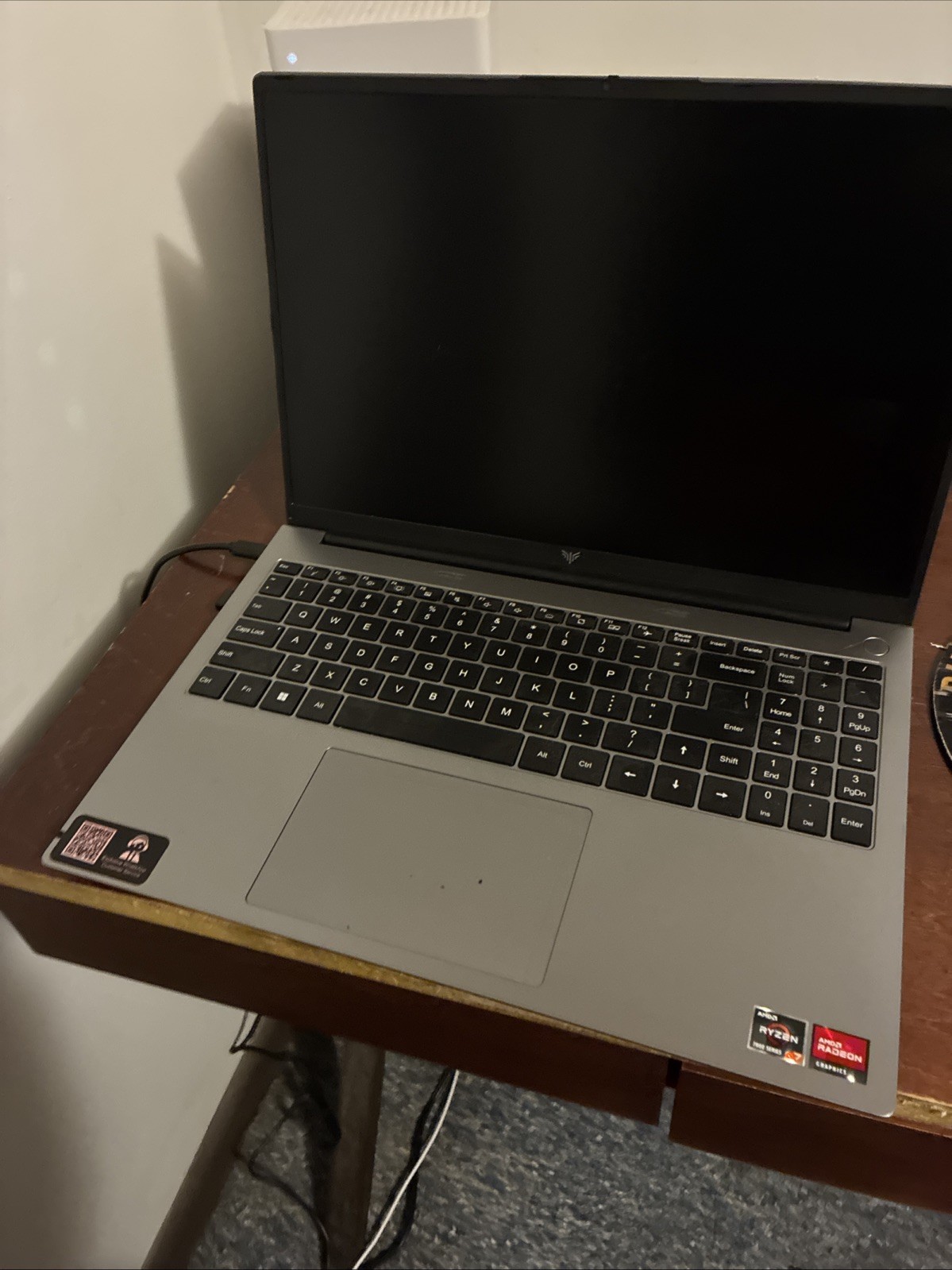 KAIGERR RX16 Light Gaming Laptop 16Inch RYZEN 7 7735HS