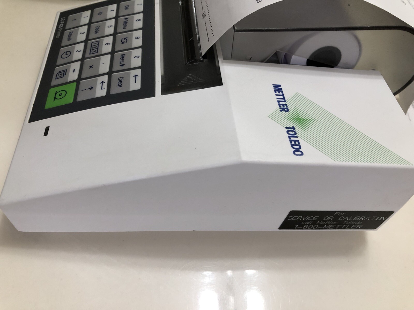 Mettler Toledo RS-P42 Balance Printer RS232 New Cosmetic Easy Connection
