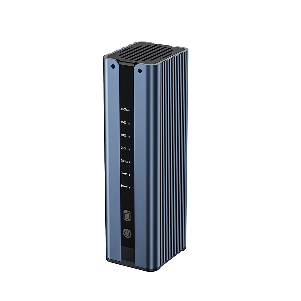 ACASIS M.2 NVMe Clone 2 Bay NVMe Dock Station USB C SSD Duplicator Offline Clone