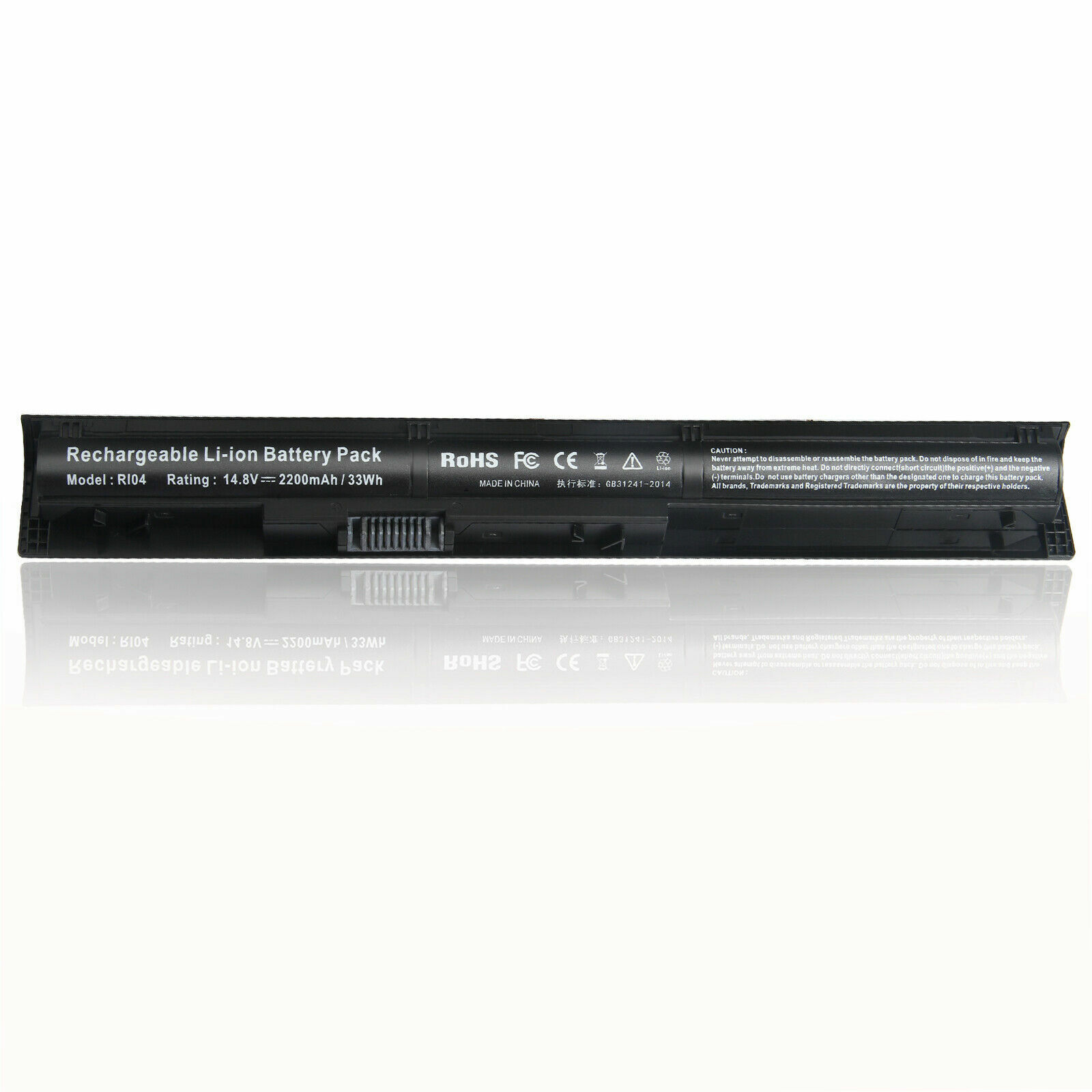 RI04 R104 Battery For HP ProBook 450 455 470 G3 series 805294-001 805047-851