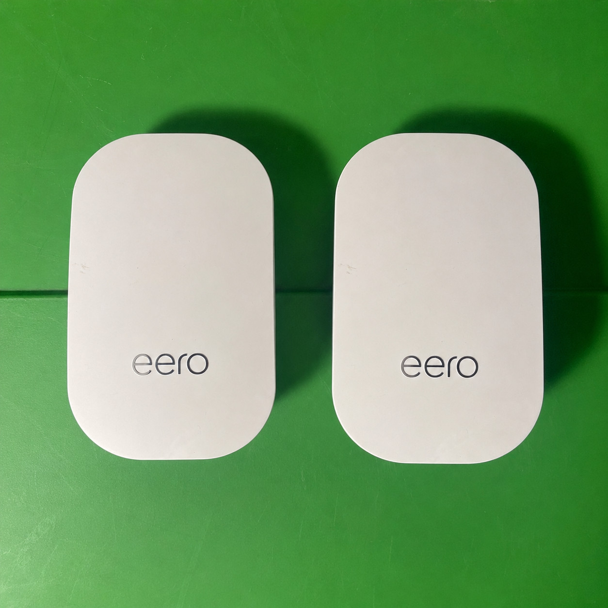 2-Pack Eero Beacon Mesh WiFi Range Extender D010001 *TESTED* HJX24